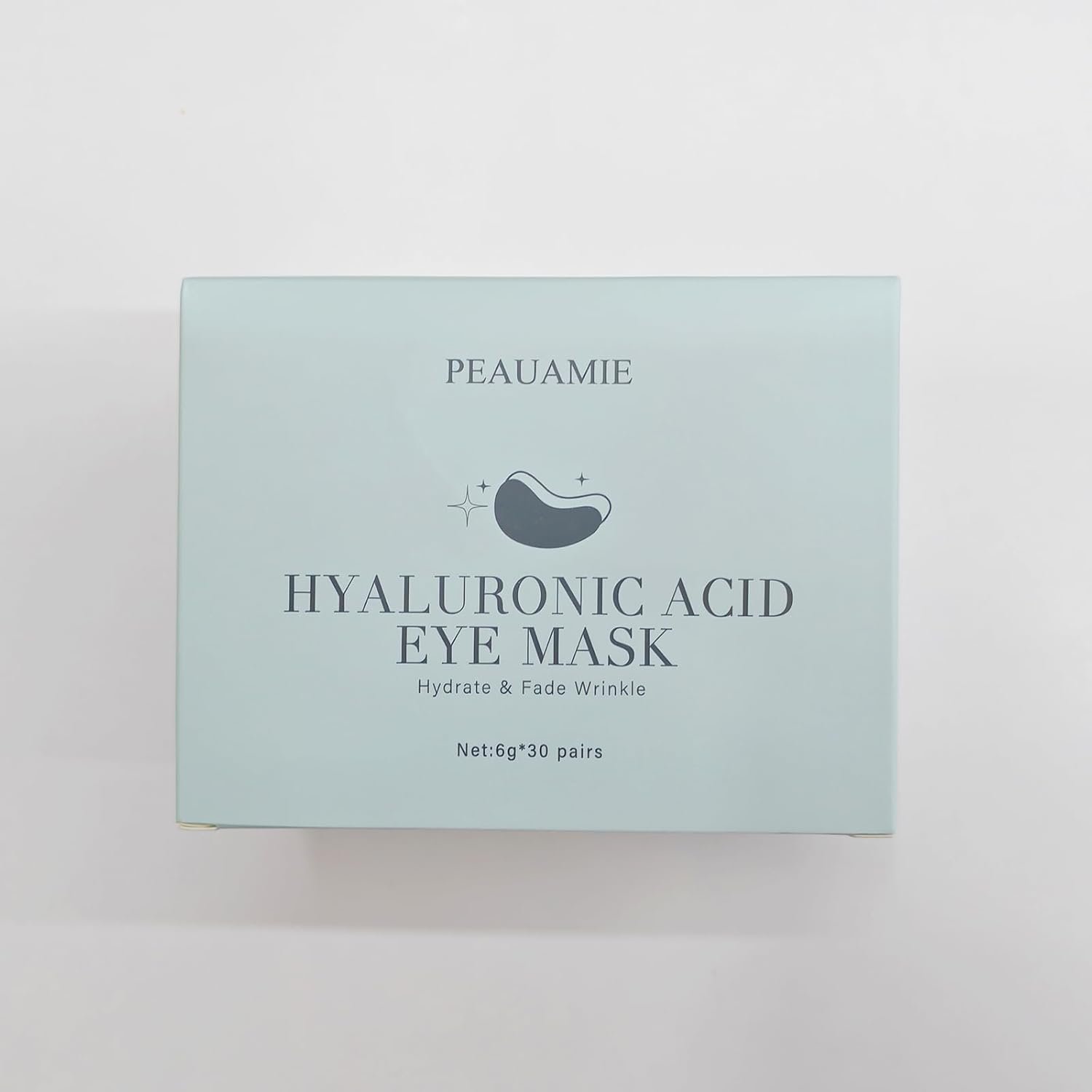 Under Eye Patchs (30 Pairs) Hyaluronic Acid Eye Mask for Dark Circles and Puffiness Wrinkle Eye Bags (Hyaluronic Acid) - Image 9