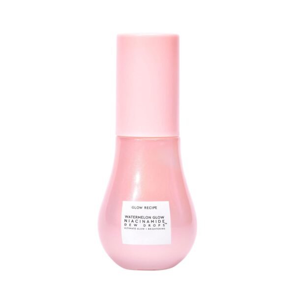 Glow Recipe Niacinamide Dew Drops Face Serum - Hydrating Korean Skincare & Illuminating Makeup Primer for Dewy, Glass Skin - Hyaluronic Acid Serum for Face Brightening, Plumping & Highlighting (15ml) - Image 2