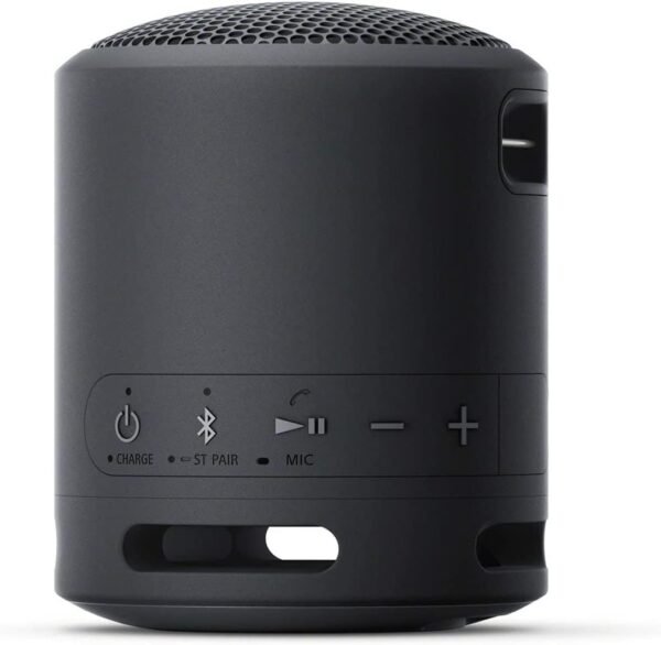 Sony SRSXB13/B Extra Bass Portable Waterproof Speaker with Bluetooth, USB Type-C, 16 Hours Battery Life - Image 4
