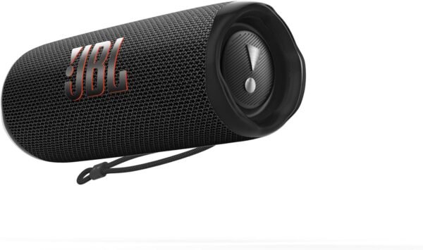 JBL Flip 6 - Portable Bluetooth Speaker, powerful sound and deep bass, IPX7 waterproof, 12 hours of playtime, JBL PartyBoost for multiple speaker pairing for home, outdoor and travel (Black) - Image 2