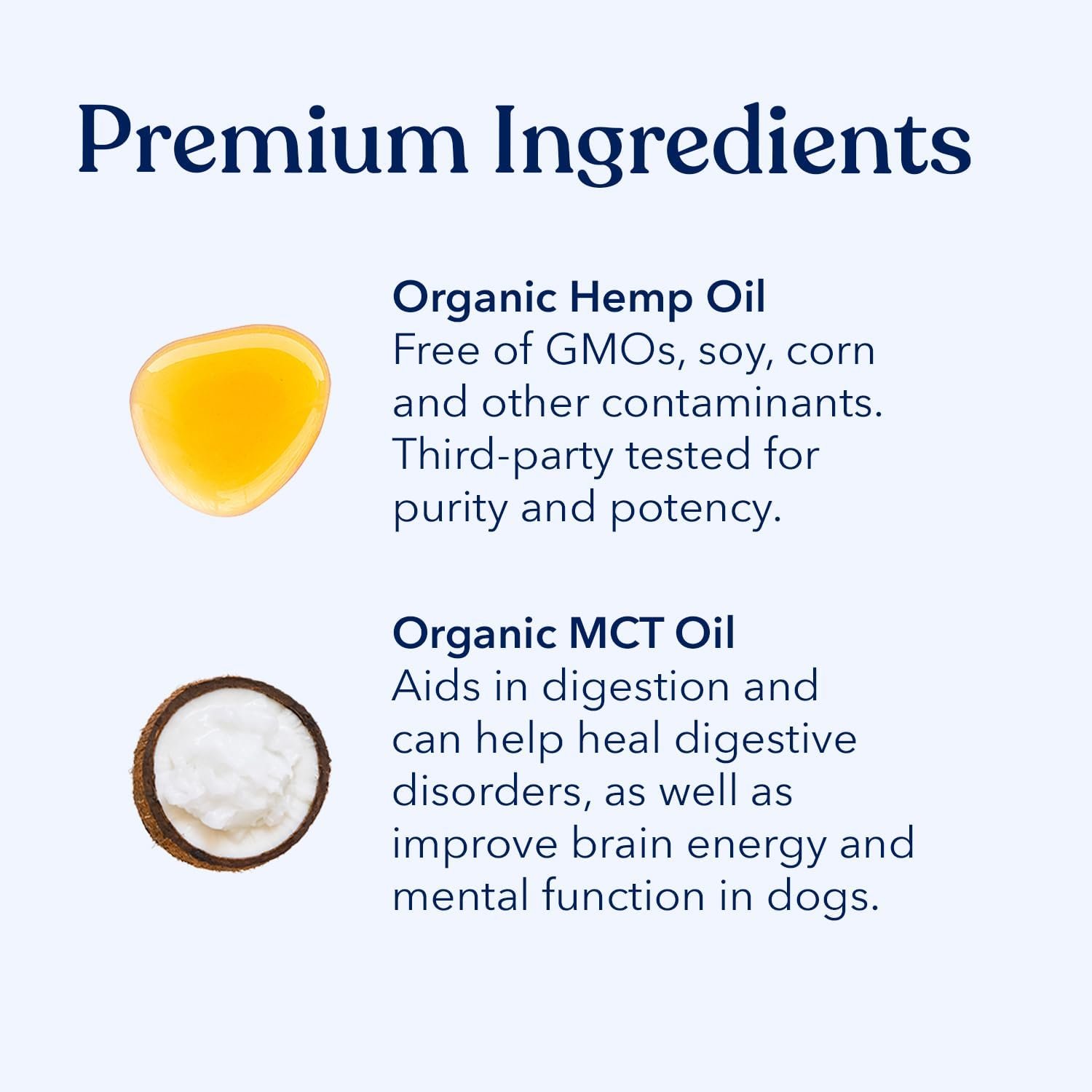 Honest Paws Hemp Oil for Dogs - Natural Hemp Seed Oil and Calming Purity Drops for Dogs Rich in Omega 3 6 9 to Promote Healthy Bones, Joint Support, Relaxation and Relieve Discomfort -Made in The USA - Image 4