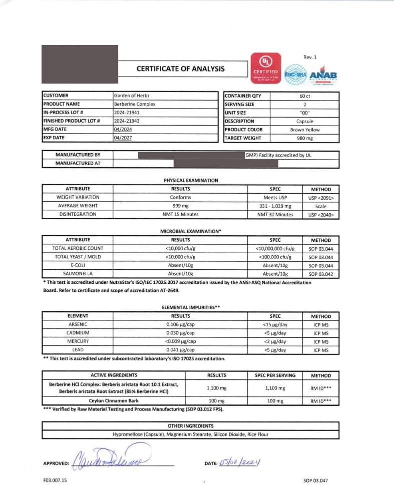 600 Mg Berberine Supplement – Berberine HCL & Ceylon Cinnamon Capsules for Women & Men – Supports Healthy Weight Management & Digestion - Image 9