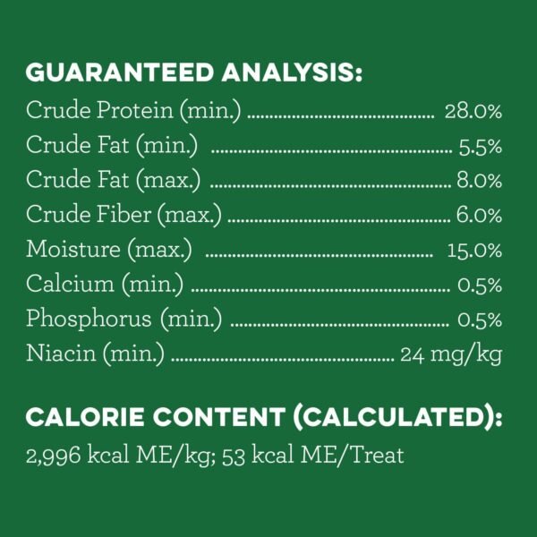 Greenies Original Petite Natural Dental Care Dog Treats, 36 oz. Pack (60 Treats) - Image 10