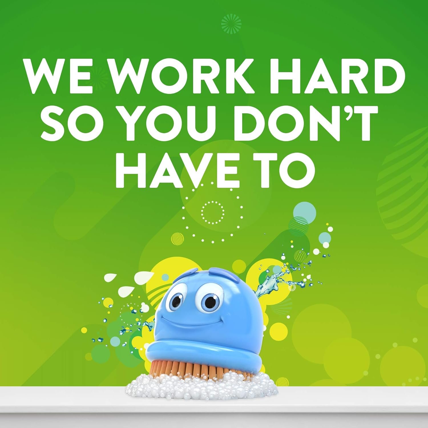 Scrubbing Bubbles Mega Shower Foamer Aerosol, Tough Foaming Bathroom, Tile, Bathtub and Disinfectant Shower Cleaner (1 Aerosol Spray), Rainshower Scent, 20 oz (Pack of 2) - Image 8