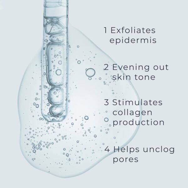 Glycolic Acid Serum for Face 15% Strength - Extra Large Size (2Oz) - Advanced Formula for Enhancing Skin Radiance, Texture Improvement, Addressing Uneven Tone & Fine Lines by InstaSkincare - Image 7