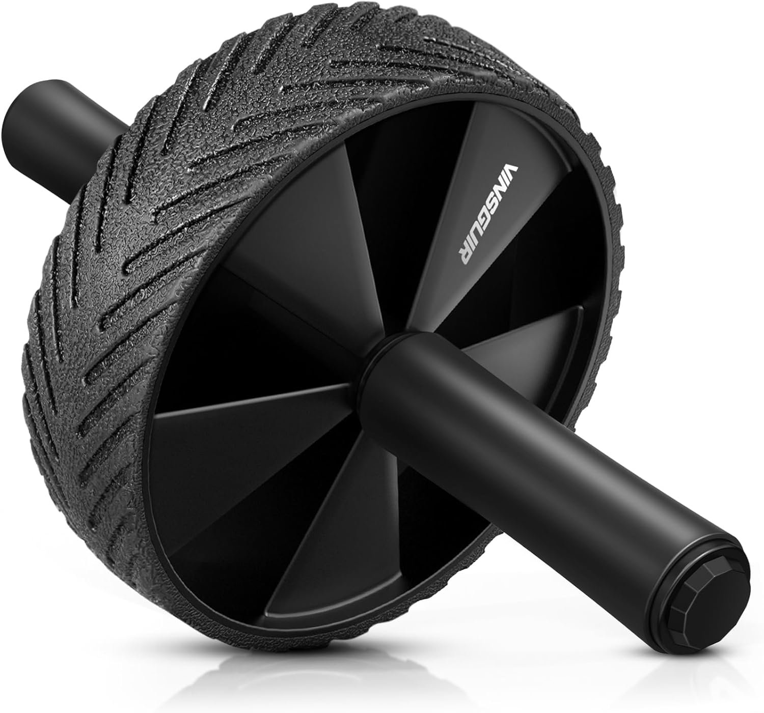 Vinsguir Ab Roller Wheel - Ab Workout Equipment for Difficult Abdominal & Core Strength Training, Home Gym Fitness Equipment, Exercise Wheel for Men Women - Image 2