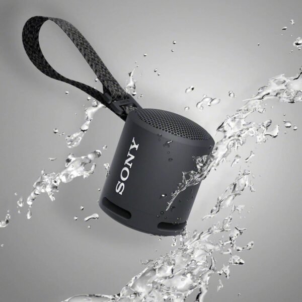 Sony SRSXB13/B Extra Bass Portable Waterproof Speaker with Bluetooth, USB Type-C, 16 Hours Battery Life - Image 11