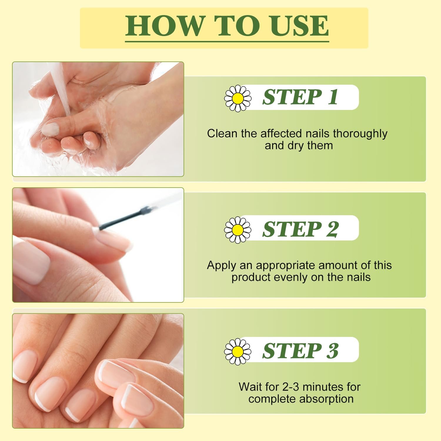 Nail Defense Bee Venom Treatment Serum, Nail Growth and Repair Serum, Foot Care Soothing Serum for Athletes Foot, Thick Toe Care, Nail Strengthener Cuticle Serum(15ml/2pcs) - Image 7