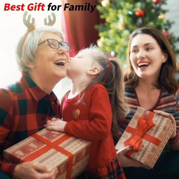 SAMMIX Digital Picture Frame, 10.1 Inch WiFi Digital Photo Frame, IPS HD Touch Screen Electronic Picture Frame, 16GB Storage, Slideshow, Easy to Share Photos and Video via Uhale APP, Gifts for Family - Image 8
