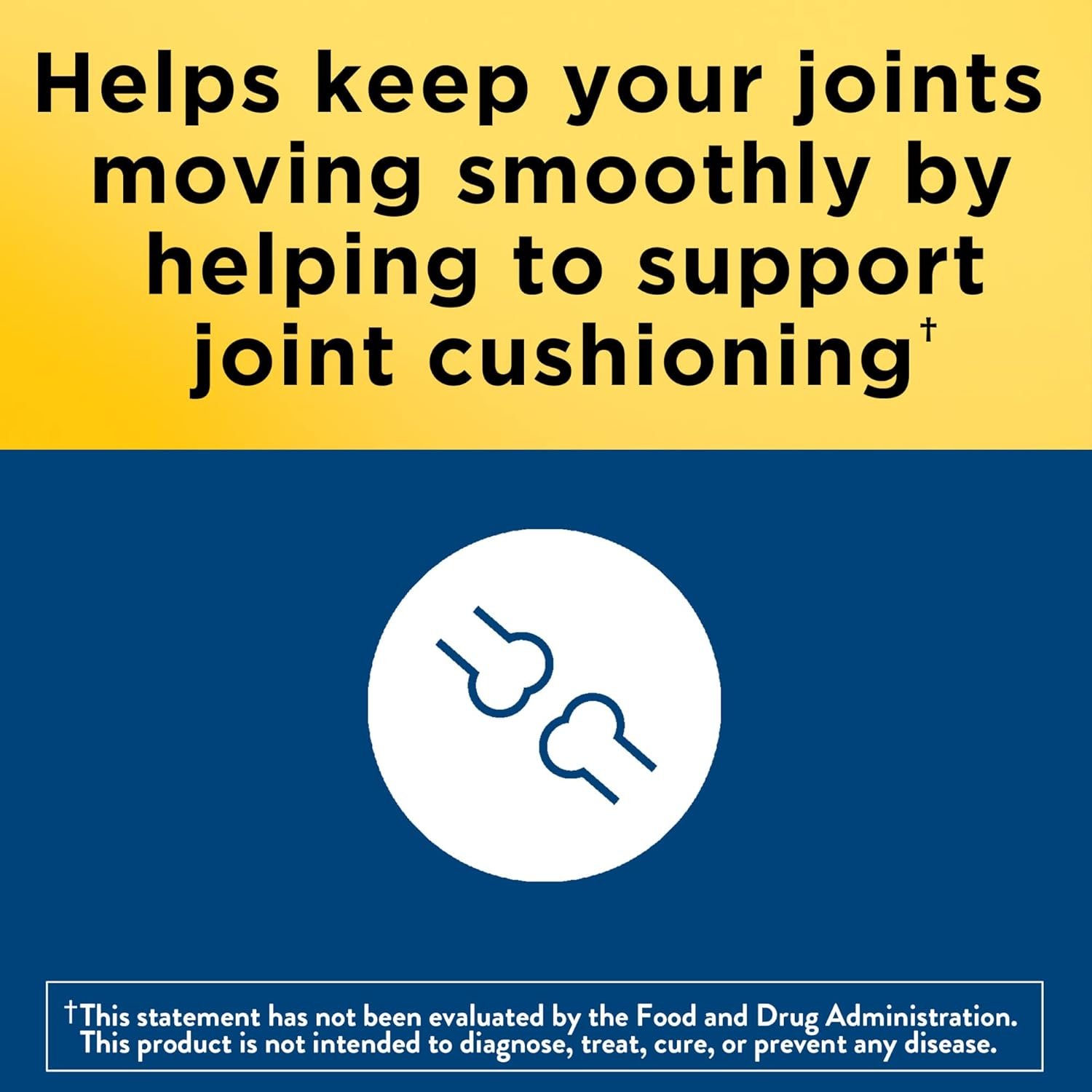 Nature Made Glucosamine Chondroitin Complex with MSM, Dietary Supplement for Joint Support, 120 Caplets, 60 Day Supply - Image 4