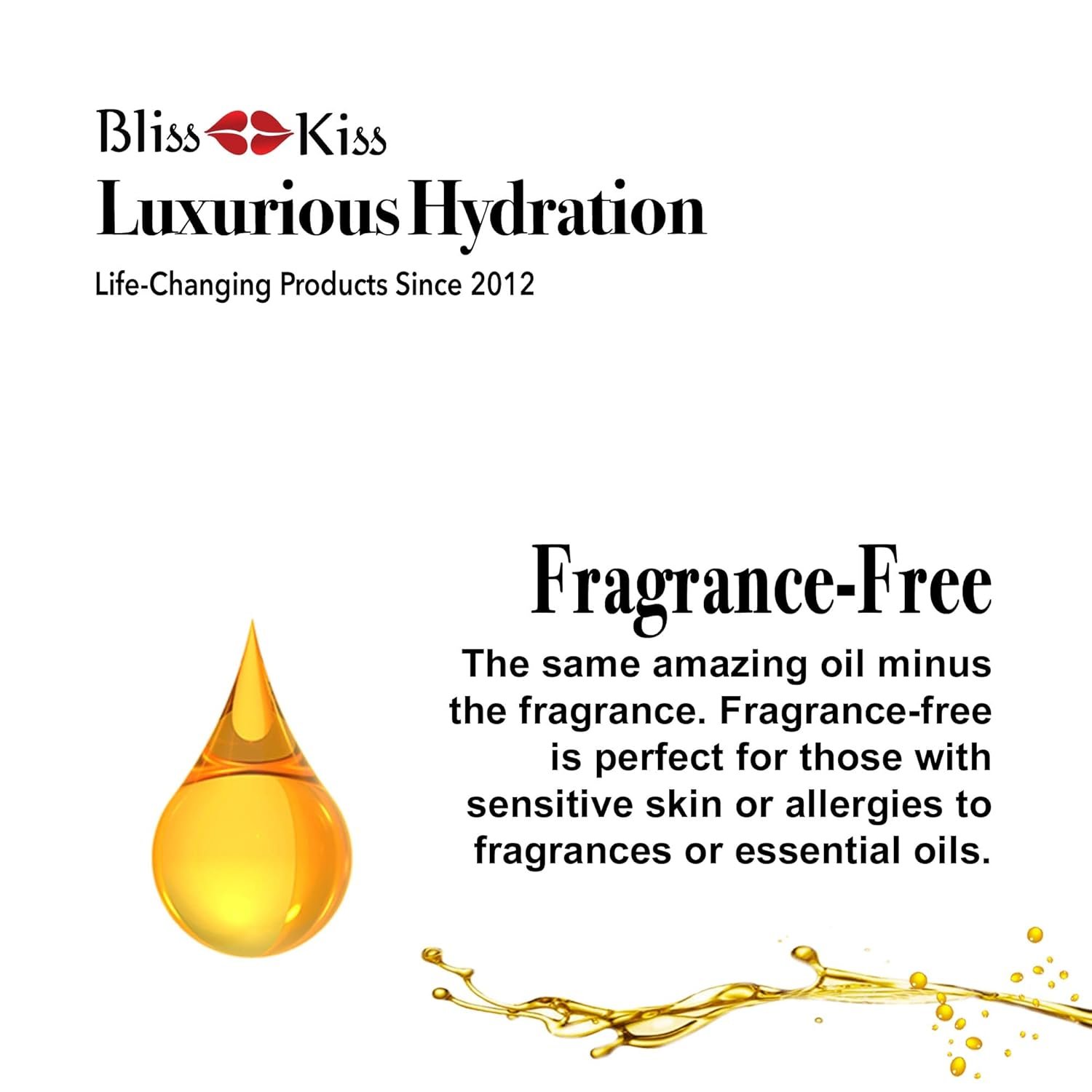 Bliss Kiss | 1 Fragrance Free | Nail Oil Cuticle Pen w/Vitamin E & Jojoba⏤Nail Strengthener Nail Growth Serum for Brittle Peeling Breaking Thin Nails - Image 11