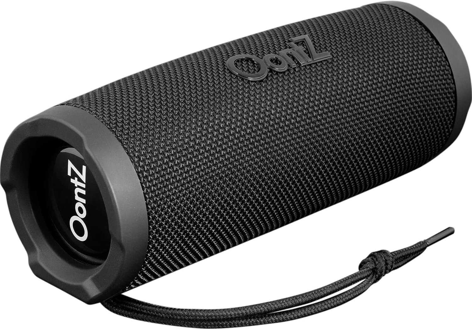 OontZ Cylinder Bluetooth Speaker, Portable Wireless Bluetooth 5.0 Speaker, 14 Watts, up to 100 ft Bluetooth Range, IPX7 Waterproof Loud Portable Bluetooth Speaker - Image 2