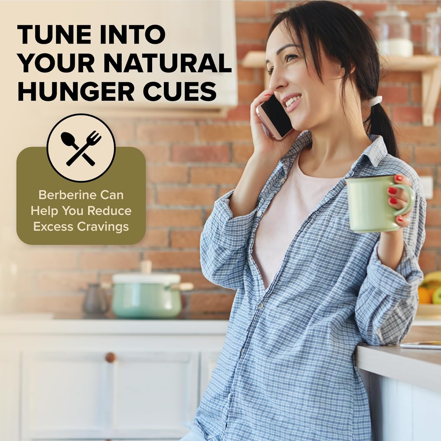 600 Mg Berberine Supplement – Berberine HCL & Ceylon Cinnamon Capsules for Women & Men – Supports Healthy Weight Management & Digestion - Image 5