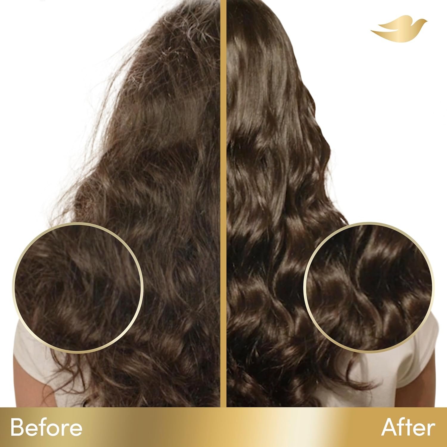 Dove Serum Mask 10 in 1 Bond Strength for Damaged Hair with BIO PROTEIN CARE, 9.2 oz - Image 6