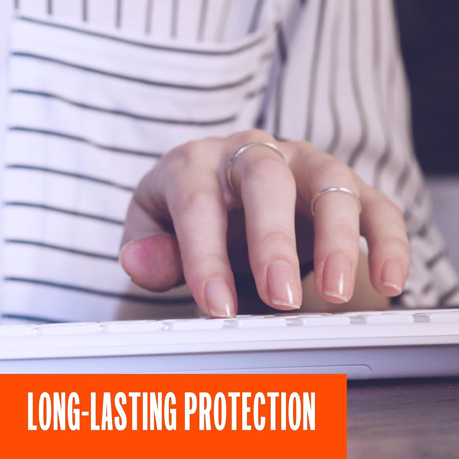 Sally Hansen Hard As Nails®, Natural Tint, Nail Strengthener, Nail Protectant - Image 6