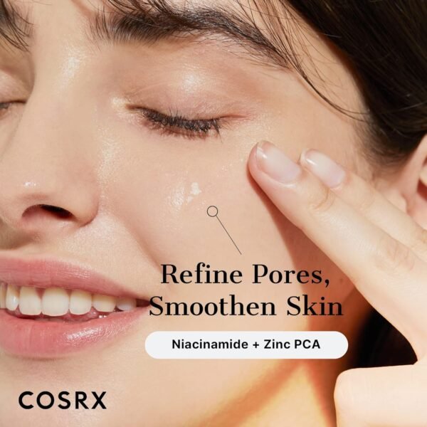 COSRX Niacinamide 15% Face Serum, Minimize Enlarged Pores, Redness Relief, Discoloration Correcting Treatment, 0.67 fl.oz/20 ml, Not Tested on Animals, Korean Skincare - Image 6