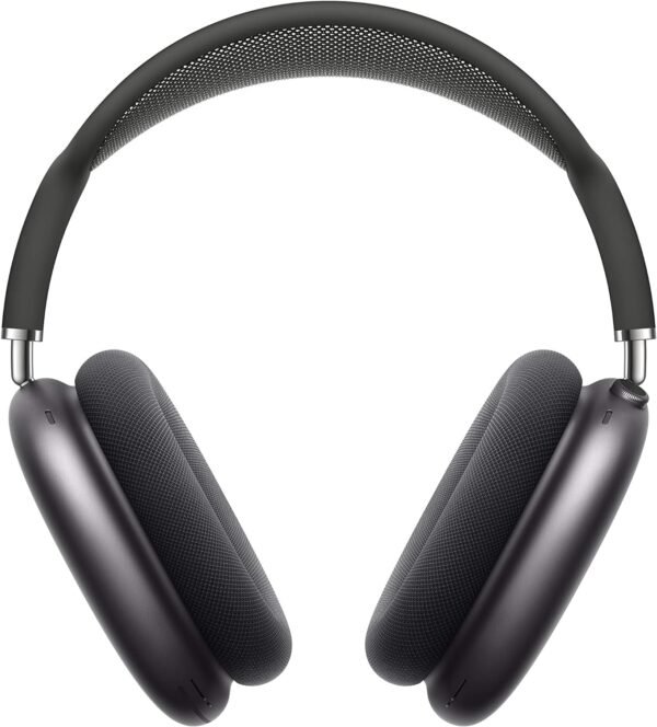 Apple AirPods Max Wireless Over-Ear Headphones, Active Noise Cancelling, Transparency Mode, Personalized Spatial Audio, Dolby Atmos, Bluetooth Headphones for iPhone – Space Gray - Image 2