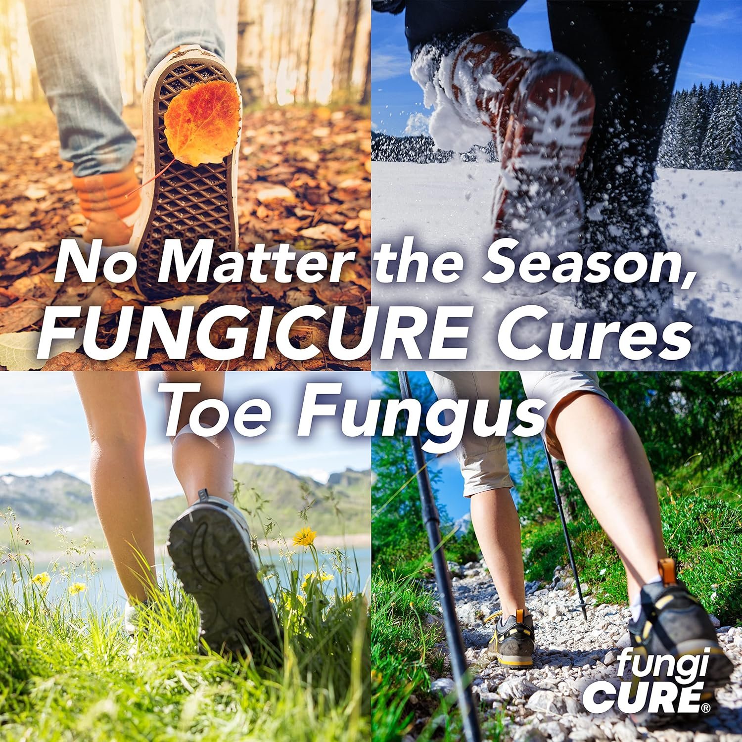 FUNGICURE Intensive Spray, Antifungal Treatment, Kills 6 Types of Fungus, Soothes Itching & Burning, 2 Fl Oz (Pack of 1) - Image 5