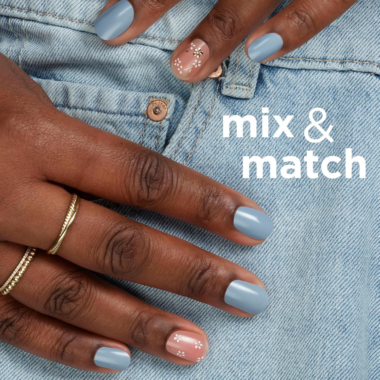 Sally Hansen Salon Effects Super Shine, Pink Paradise, Nail Strips, No UV Light Needed, No Dry Time, Long-Lasting, Non-Damaging, No Chipping - Image 8