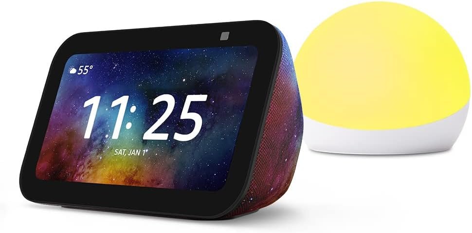 Echo Show 5 (3rd Gen) Kids with Echo Glow - Image 3