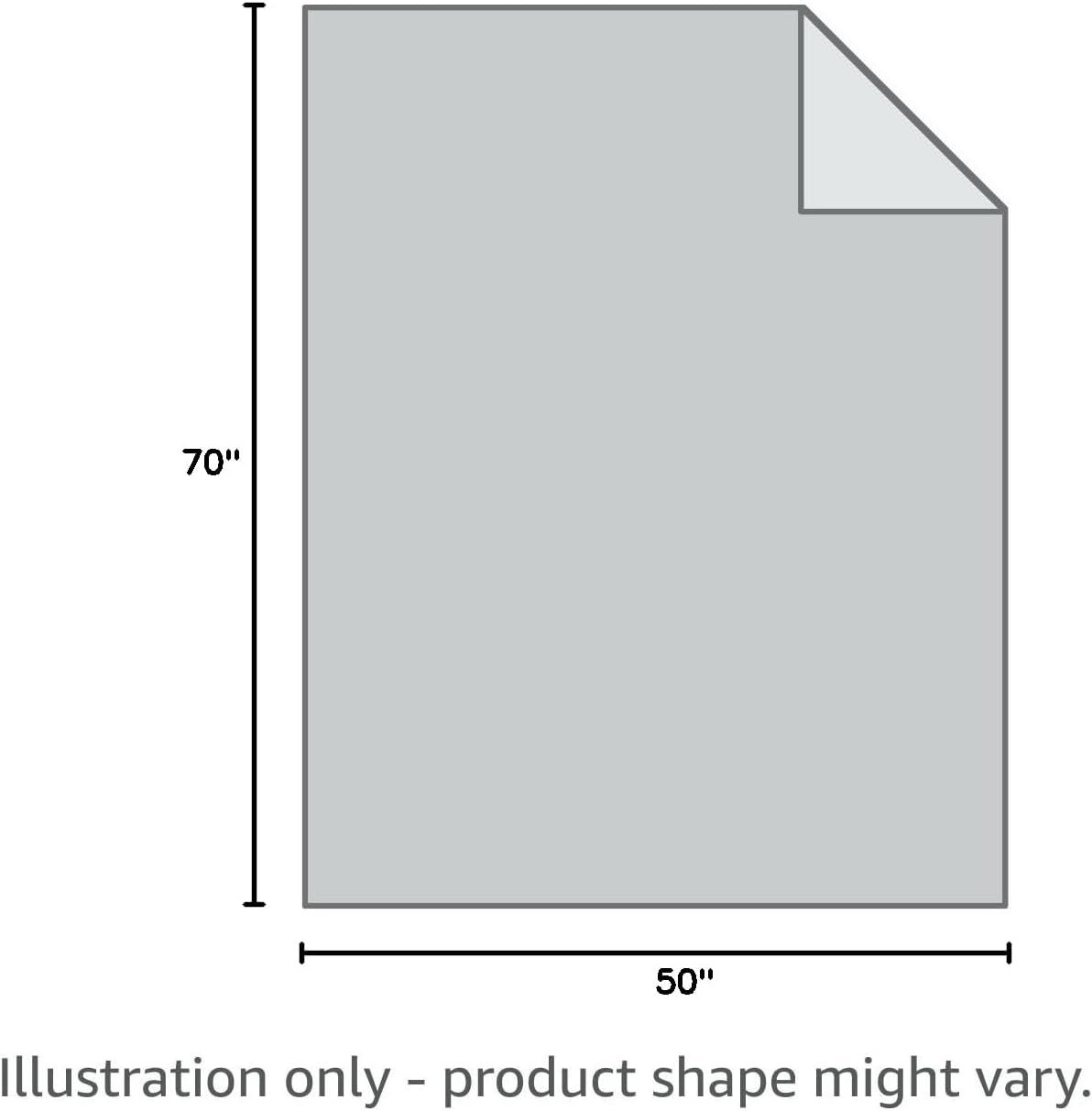 Exclusivo Mezcla Off White Fleece Throw Blanket for Couch Bed, Super Soft Cozy Blankets with Decorative Wave Textured, Lightweight Plush Blanket All Season Use, 50x70 Inches - Image 9