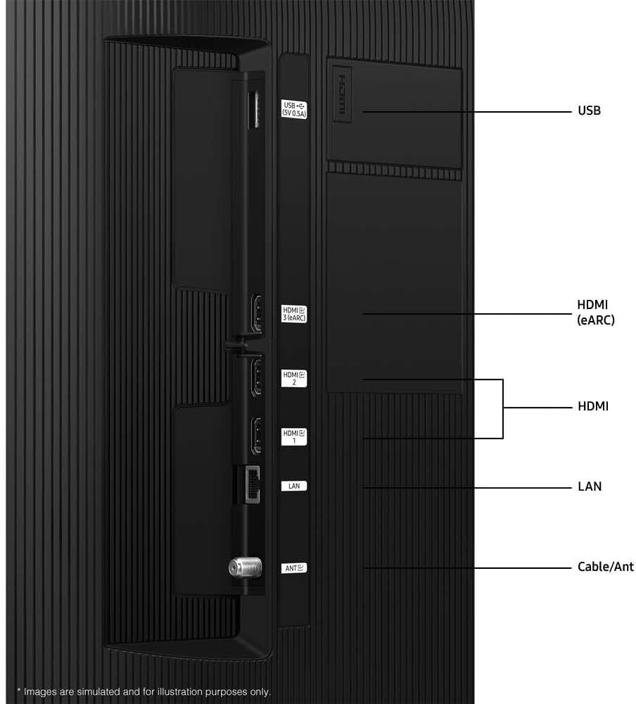 SAMSUNG 70-Inch Class Crystal UHD 4K DU7200 Series HDR Smart TV w/Object Tracking Sound Lite, PurColor, Motion Xcelerator, Mega Contrast, Q-Symphony (UN70DU7200, 2024 Model) - Image 7