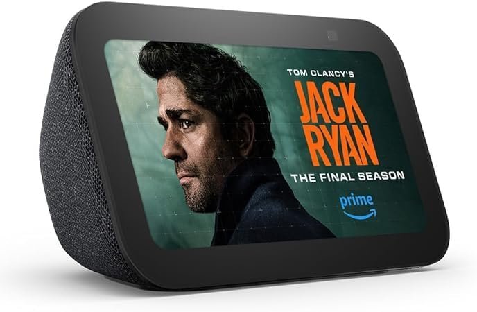 Echo Pop and Echo Show 5 (3rd Gen) | Echo Smart Speaker + Smart Display Bundle - Image 3