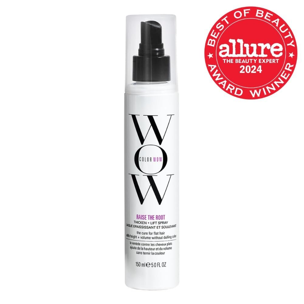COLOR WOW Raise the Root Thicken + Lift Spray - All-Day Volume for Fine, Flat Hair without dulling color - Image 3