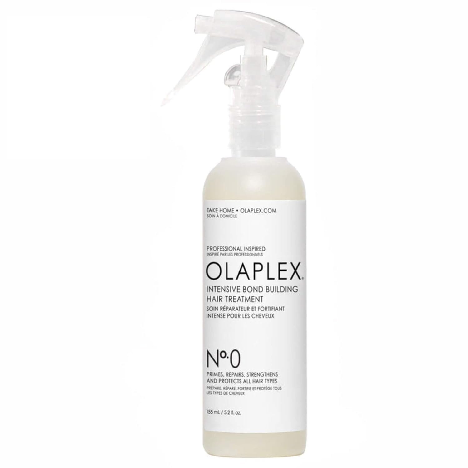 Olaplex No. 0 Intensive Bond Building Hair Treatment, Repairs, Protects, & Strengthens All Hair Types, 5.2 fl oz - Image 2