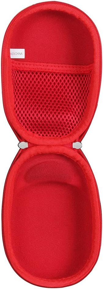 Anleo Hard Travel Case for JBL Clip 4 - Portable Mini Bluetooth Speaker (Red) - Image 4