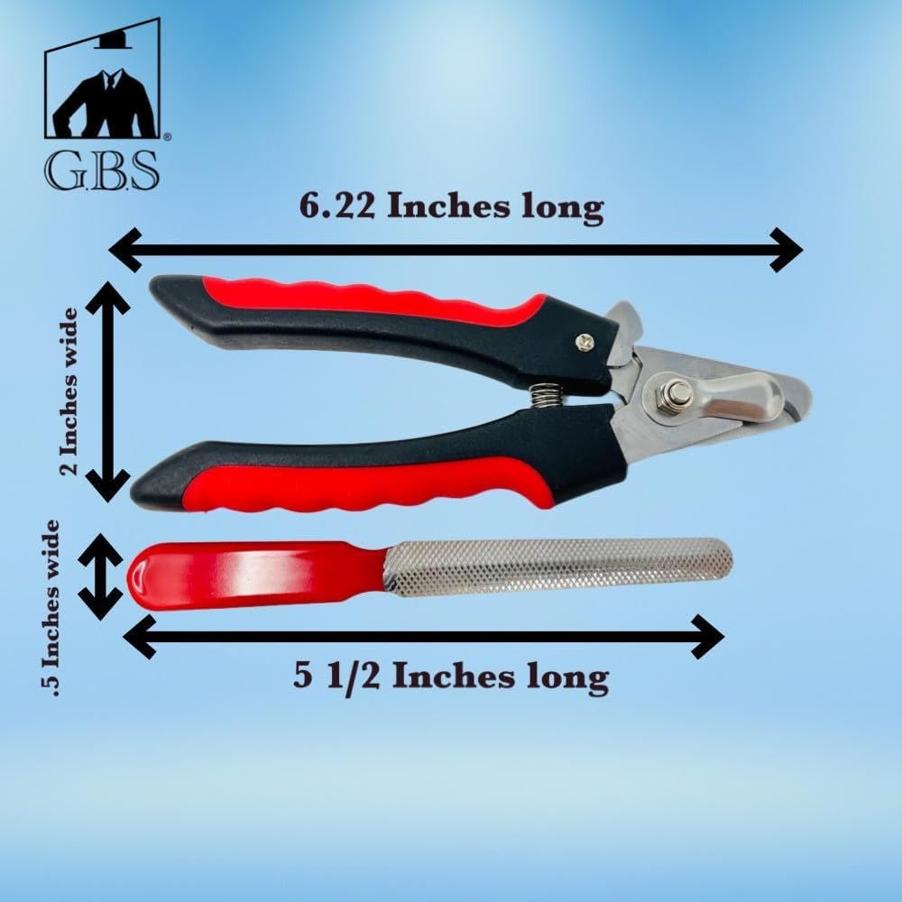 G.B.S 5 oz Quick Stop Styptic Powder for Animals Dogs with Sealed Top + Scoop, Cats & Birds Cutting Nails - Stop Bleeding Styptic Clotting Blood Powder & Dog & Cat Pets Nail Trimmers and Clippers - Image 4