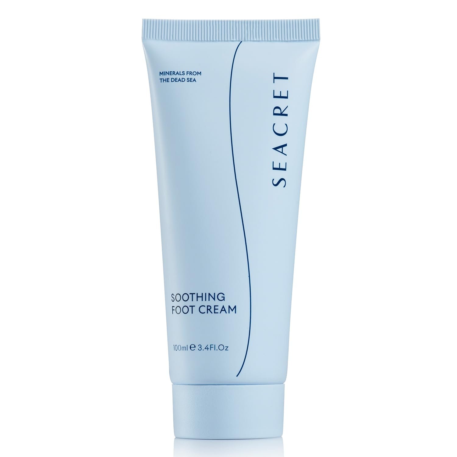 SEACRET Foot Cream - Enriched with Tea Tree Oil, Shea Butter, Cocoa Butter, Olive Oil, and Dead Sea Minerals - Image 2