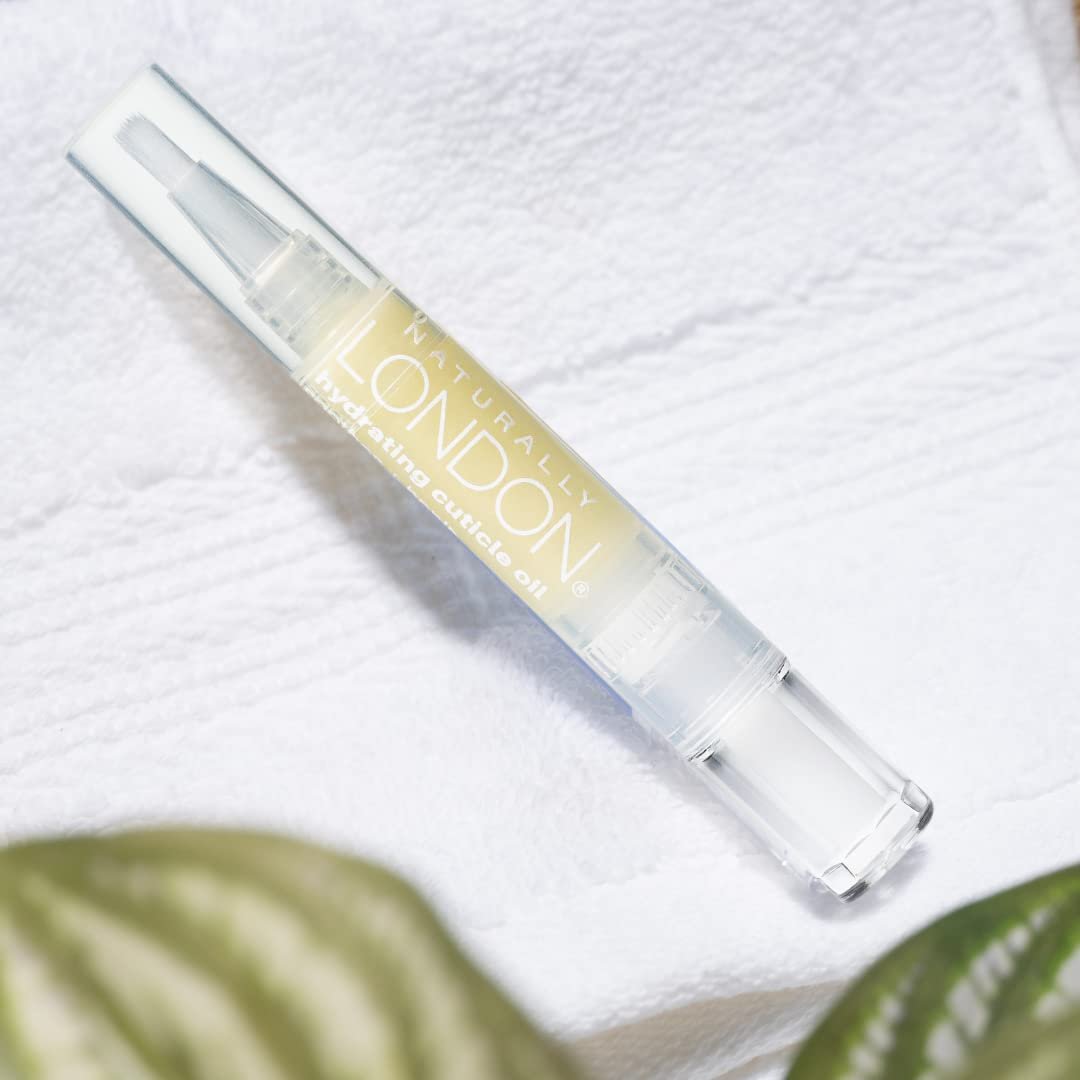 Hydrating Nail Cuticle Oil with Jojoba, Rosehip, and Avocado Oils, Natural Manicure and Pedicure Moisturizer to Soften Nails and Dry Cuticles, Gel-Infused Beauty Tool, 0.33 oz - Image 3