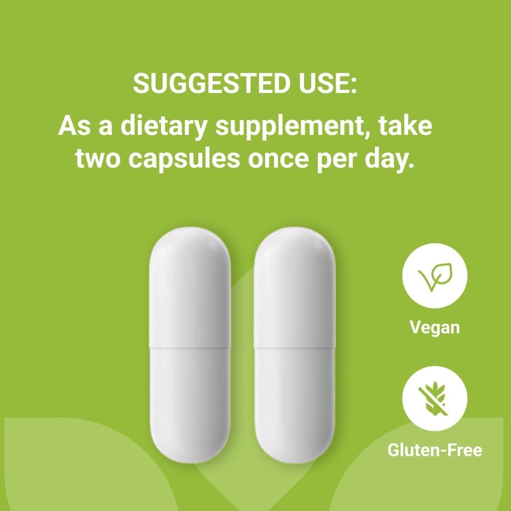 Luma Nutrition Citrus Bergamot 1000mg - Citrus Bergamot Supplement - Made in The USA - Veteran Owned - 60 Capsules - Image 5