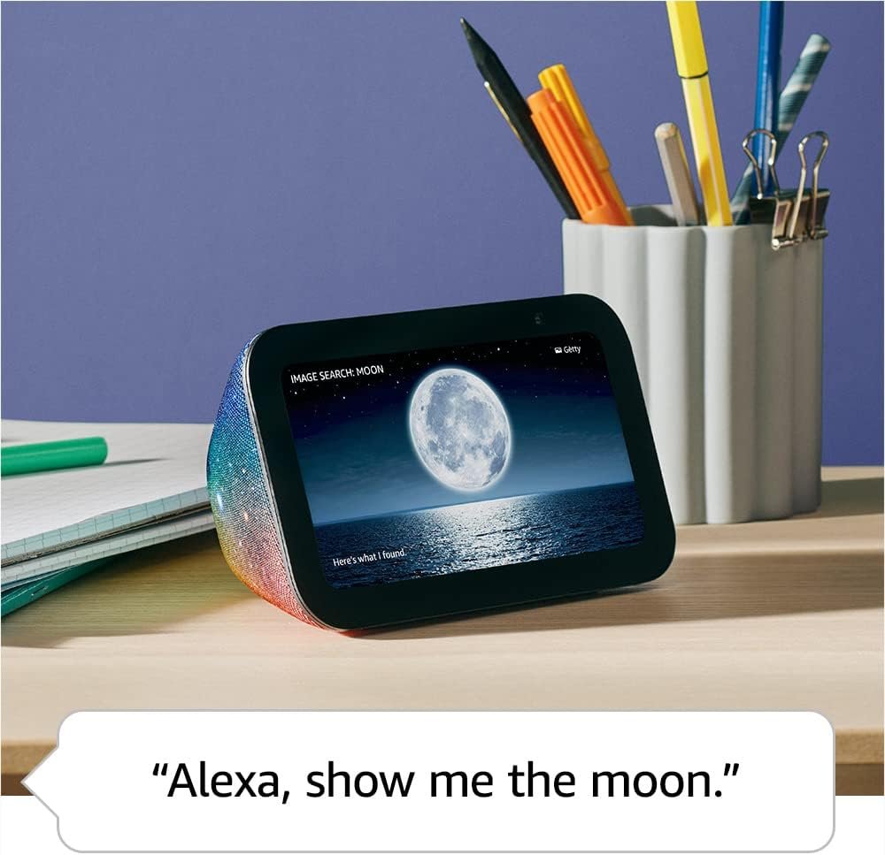 Echo Show 5 (3rd Gen) Kids with Echo Glow - Image 8
