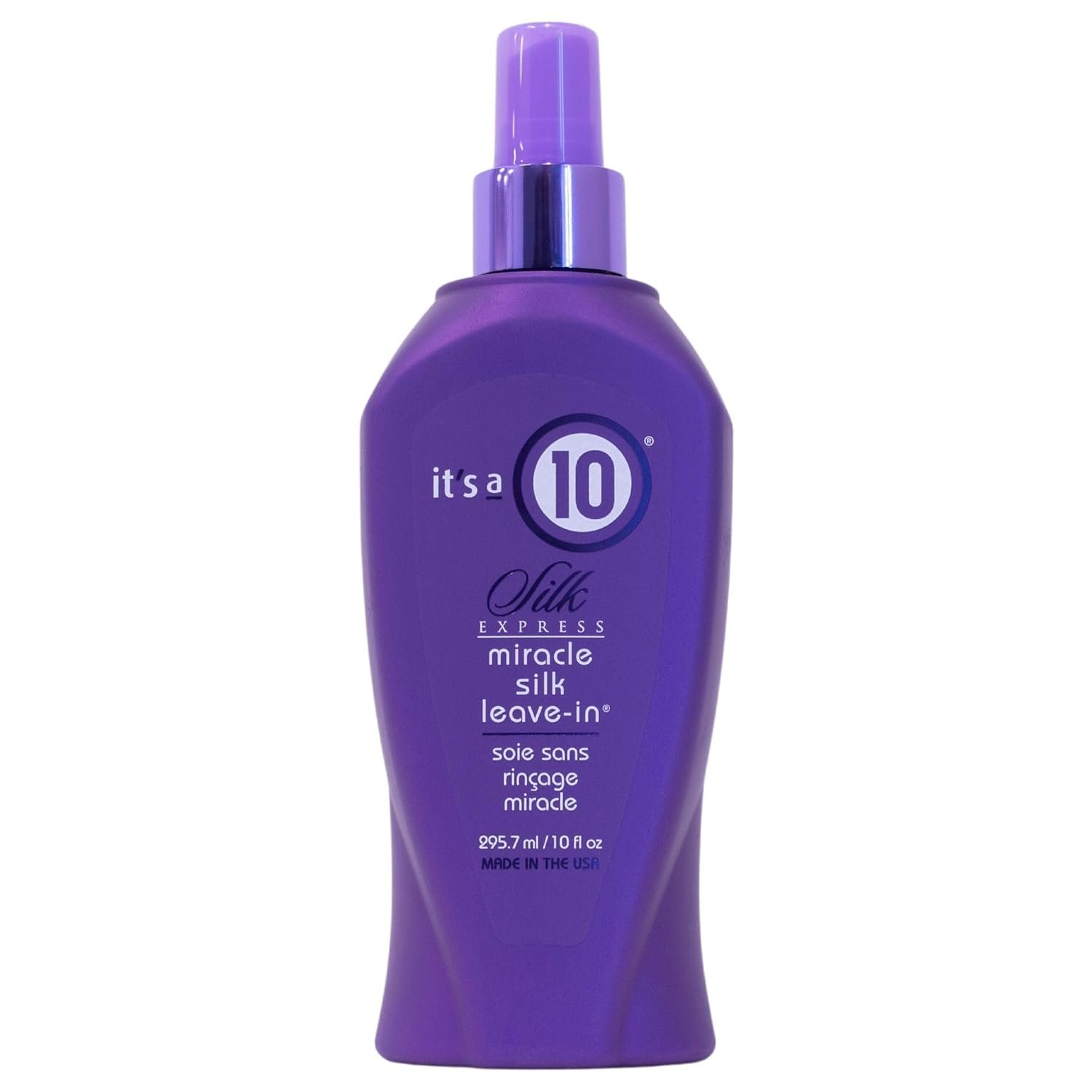 It's a 10 Haircare Silk Express Miracle Silk Leave-In Product, 10 fl. oz. (Pack of 1) - Image 2