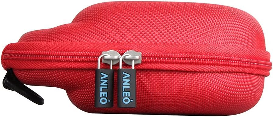 Anleo Hard Travel Case for JBL Clip 4 - Portable Mini Bluetooth Speaker (Red) - Image 6