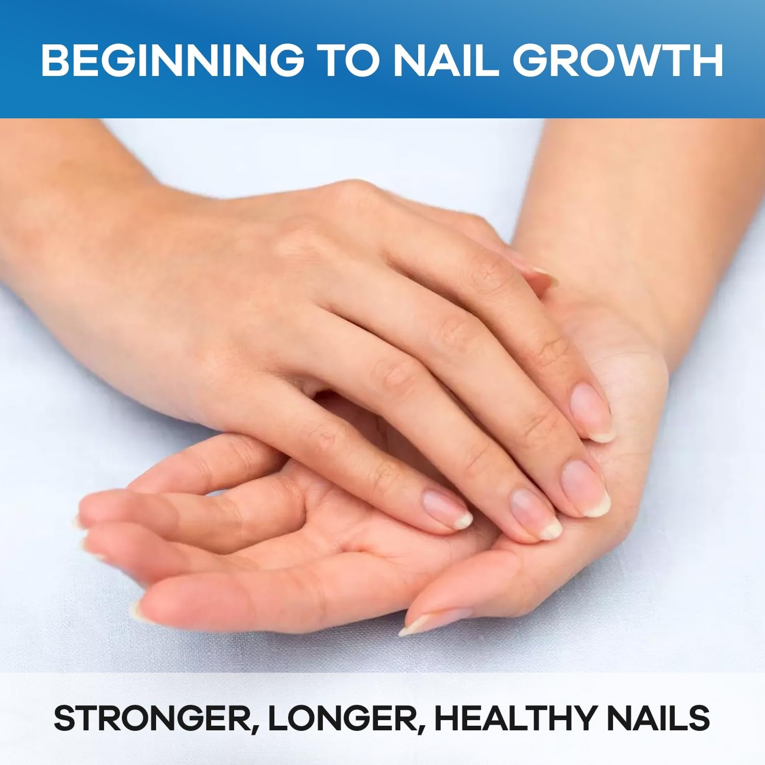 Hard As Hoof Nail Strengthening Cream with Coconut Scent & "Stop The Bite" Nail Biting & Thumb Sucking Deterrent Polish 0.5 fl oz - Image 10