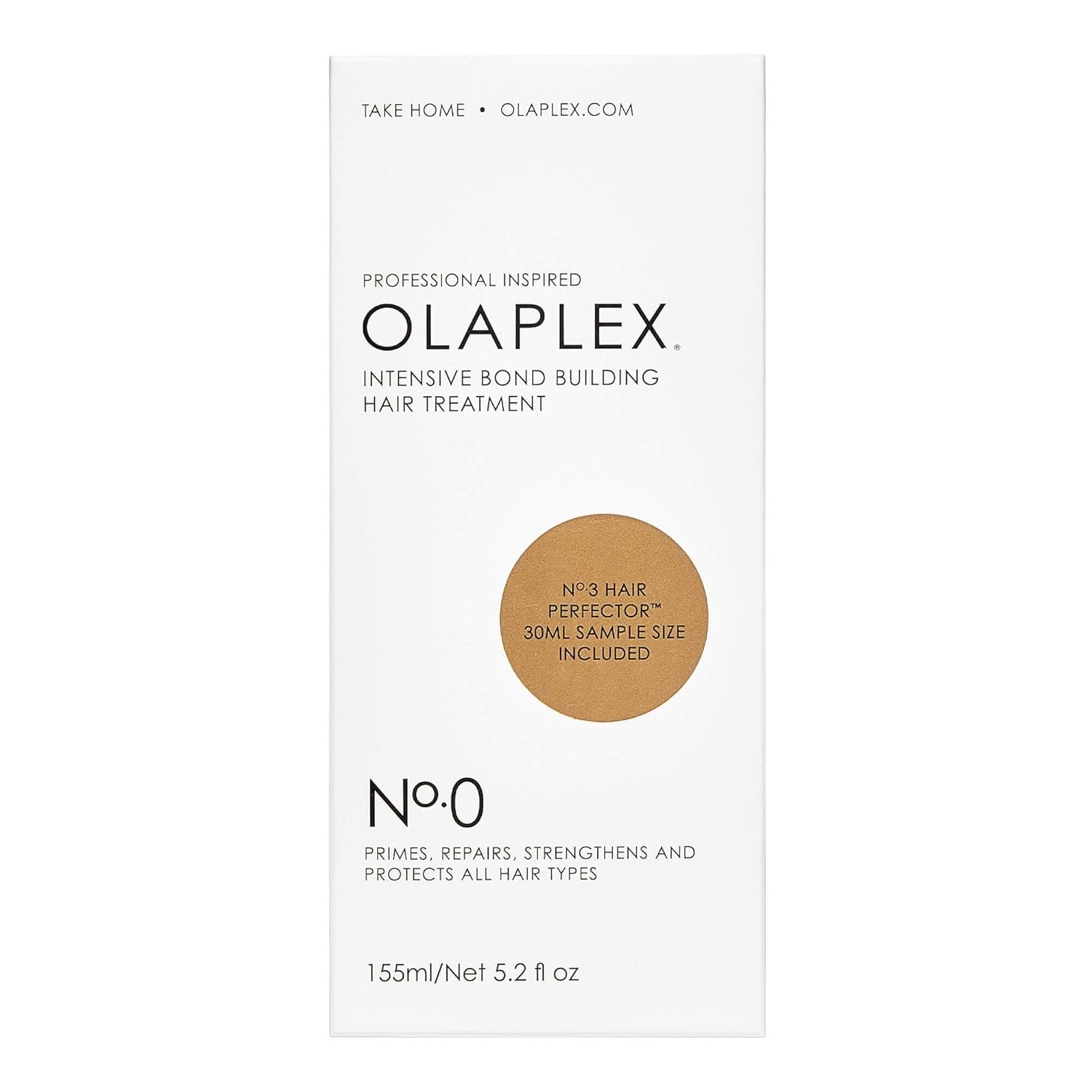 Olaplex No. 0 Intensive Bond Building Hair Treatment, Repairs, Protects, & Strengthens All Hair Types, 5.2 fl oz - Image 3