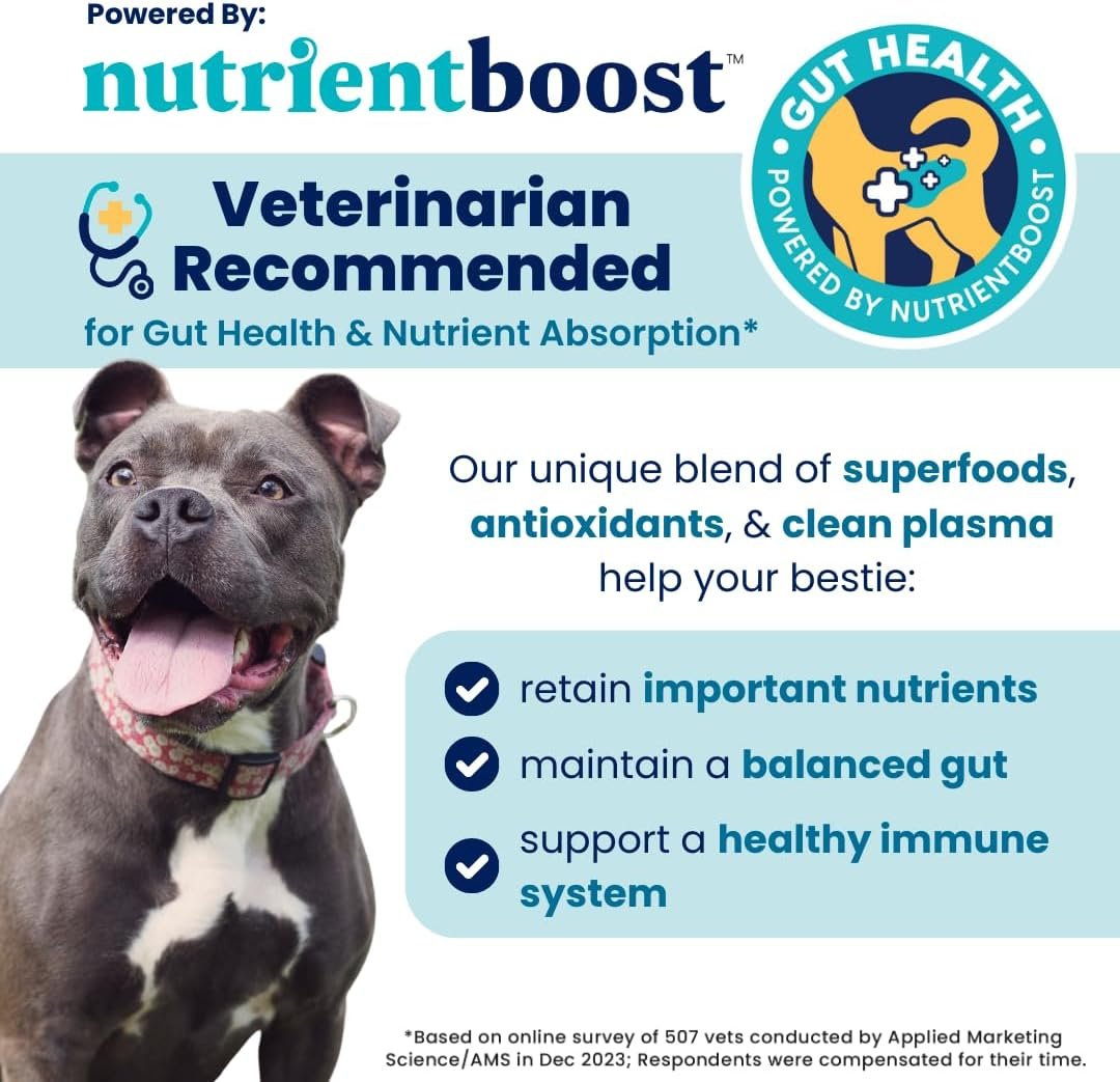 Solid Gold Air Dried Dog Food Toppers for Picky Eaters - Healthy Dog Treats Made with Real Beef to Serve as Meal Topper or Dog Treat - Supports Muscle Growth, Immunity, and Healthy Digestion - 1 LB - Image 5