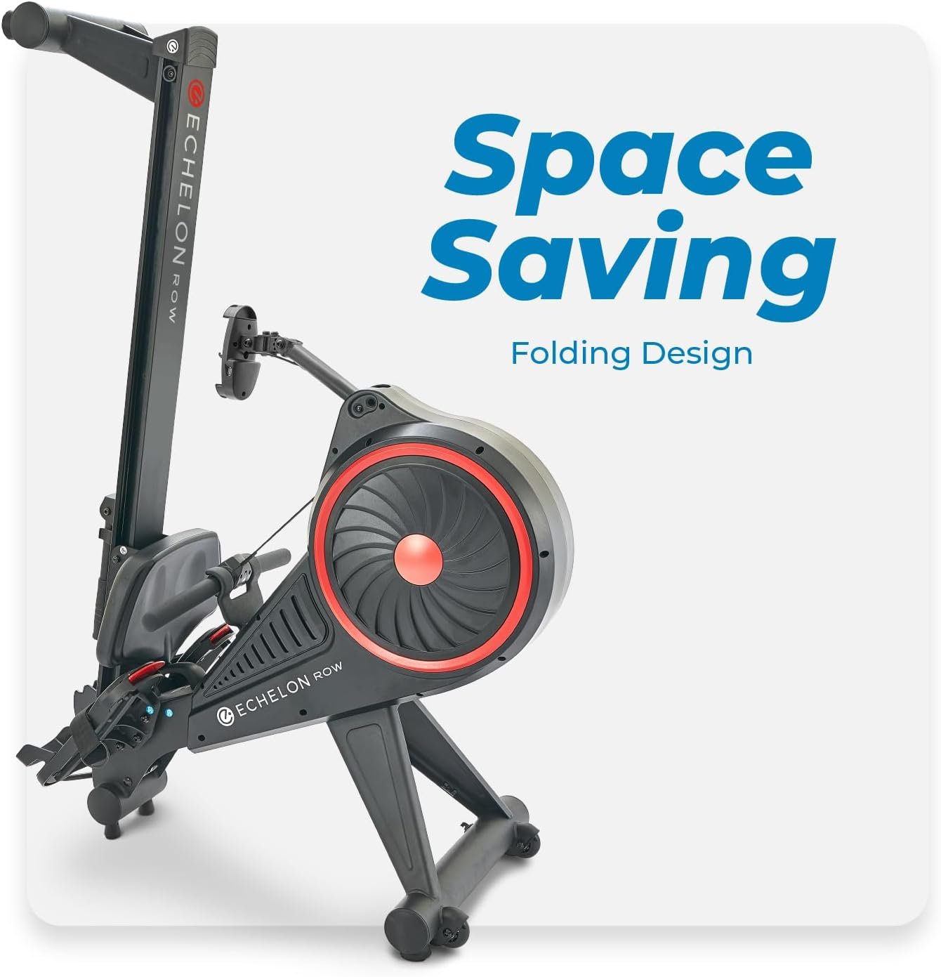 Echelon Row, 30-Day Free Echelon Membership, HIIT, Indoor Rowing Machine, Rower for Home Gym, Live and On-Demand Classes, 32 Resistance Levels, Total Body Workout, Low Impact - Image 9