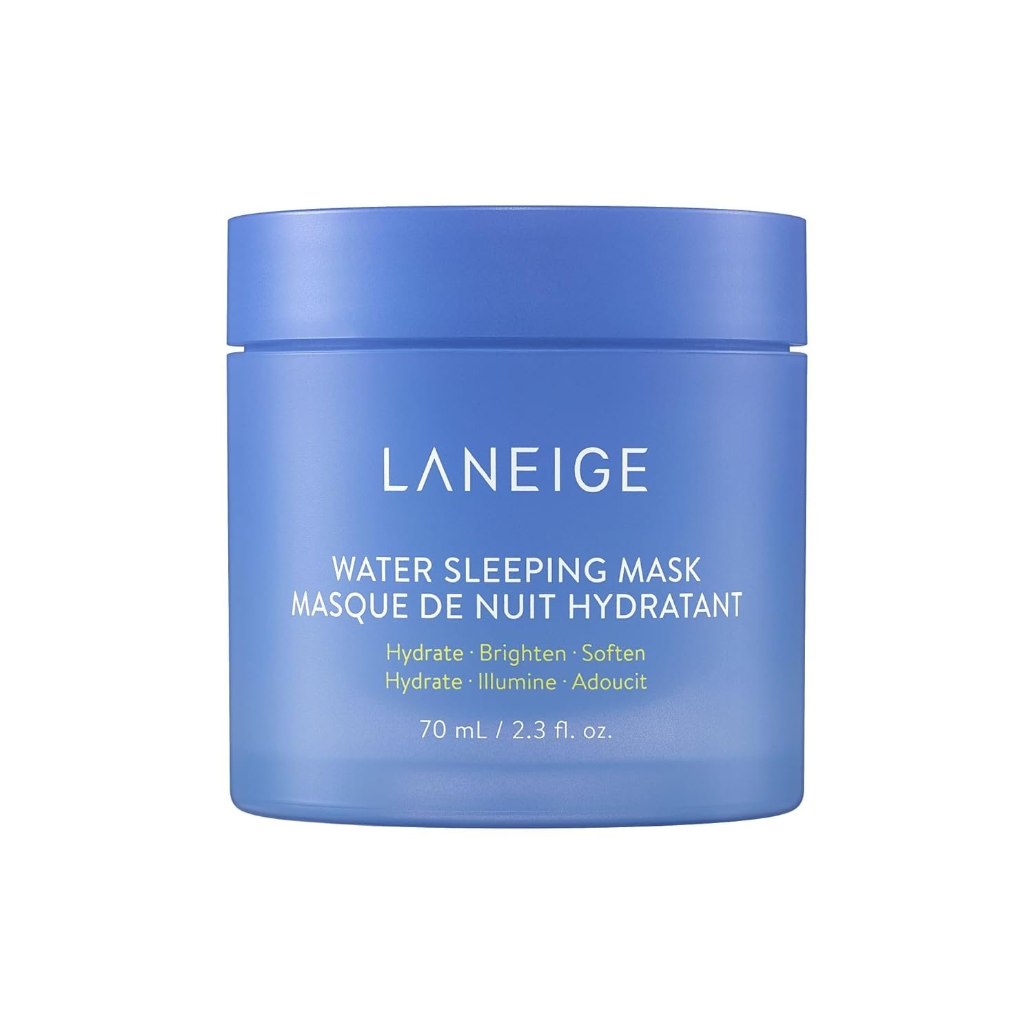 LANEIGE Water Sleeping Mask: Korean Overnight Mask, Squalane, Probiotic-Derived Complex, Hydrate, Barrier-Boosting, Visibly Smooth and Brighten - Image 2