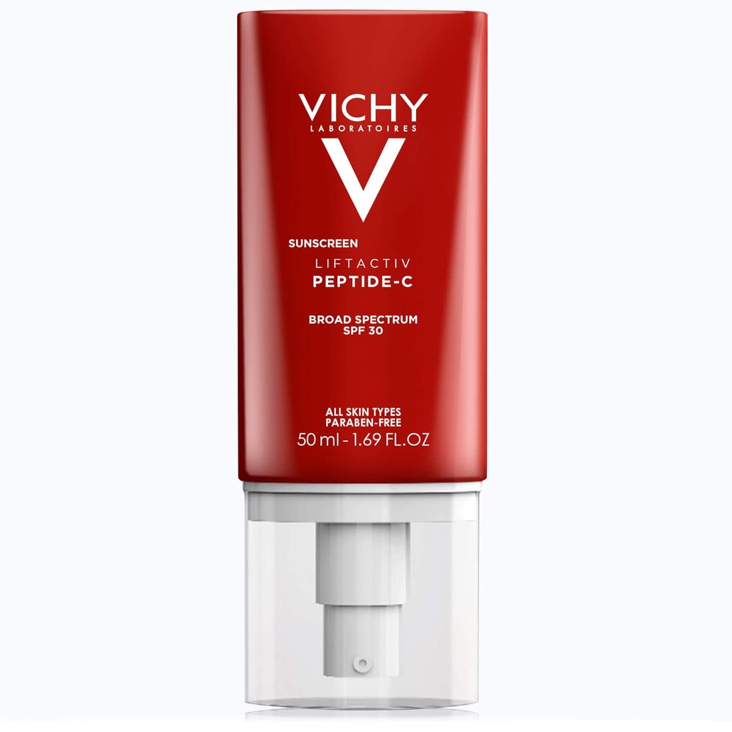 Vichy LiftActiv Sunscreen Peptide-C Face Moisturizer with SPF 30, Anti Aging Face Cream with Peptides & Vitamin C to Brighten & Firm Skin, Reduce Wrinkles & Dark Spots - Image 2