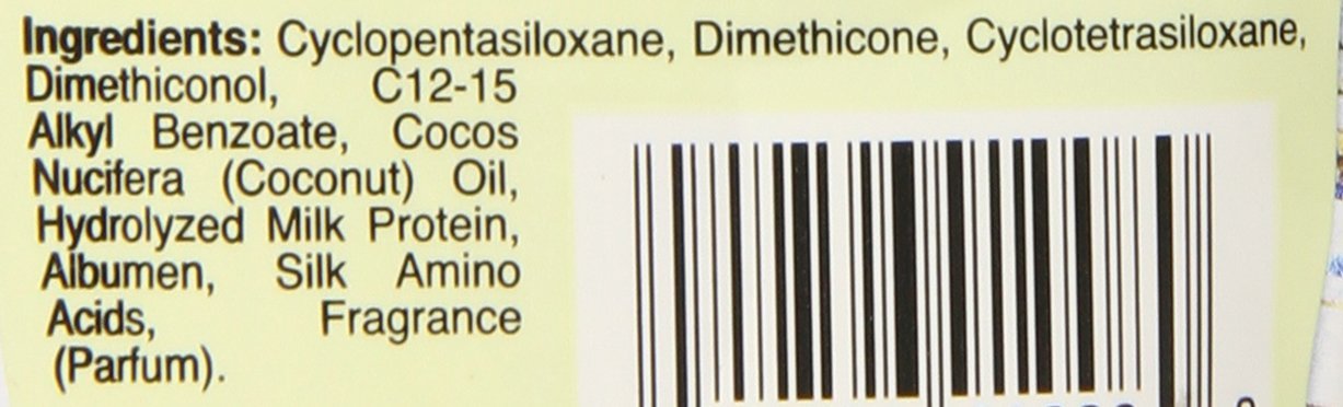 OGX Nourishing + Coconut Milk Anti-Breakage Serum, 4 Fl Oz - Image 11