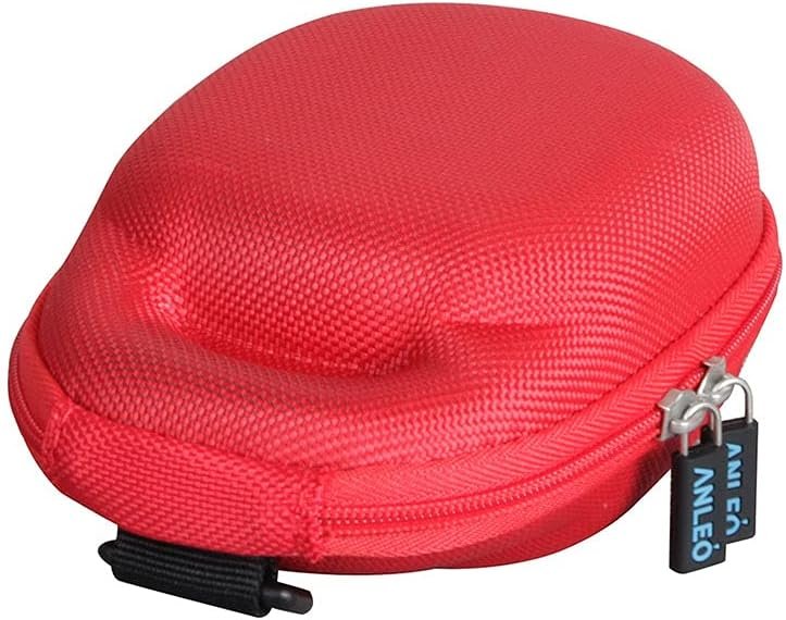Anleo Hard Travel Case for JBL Clip 4 - Portable Mini Bluetooth Speaker (Red) - Image 5