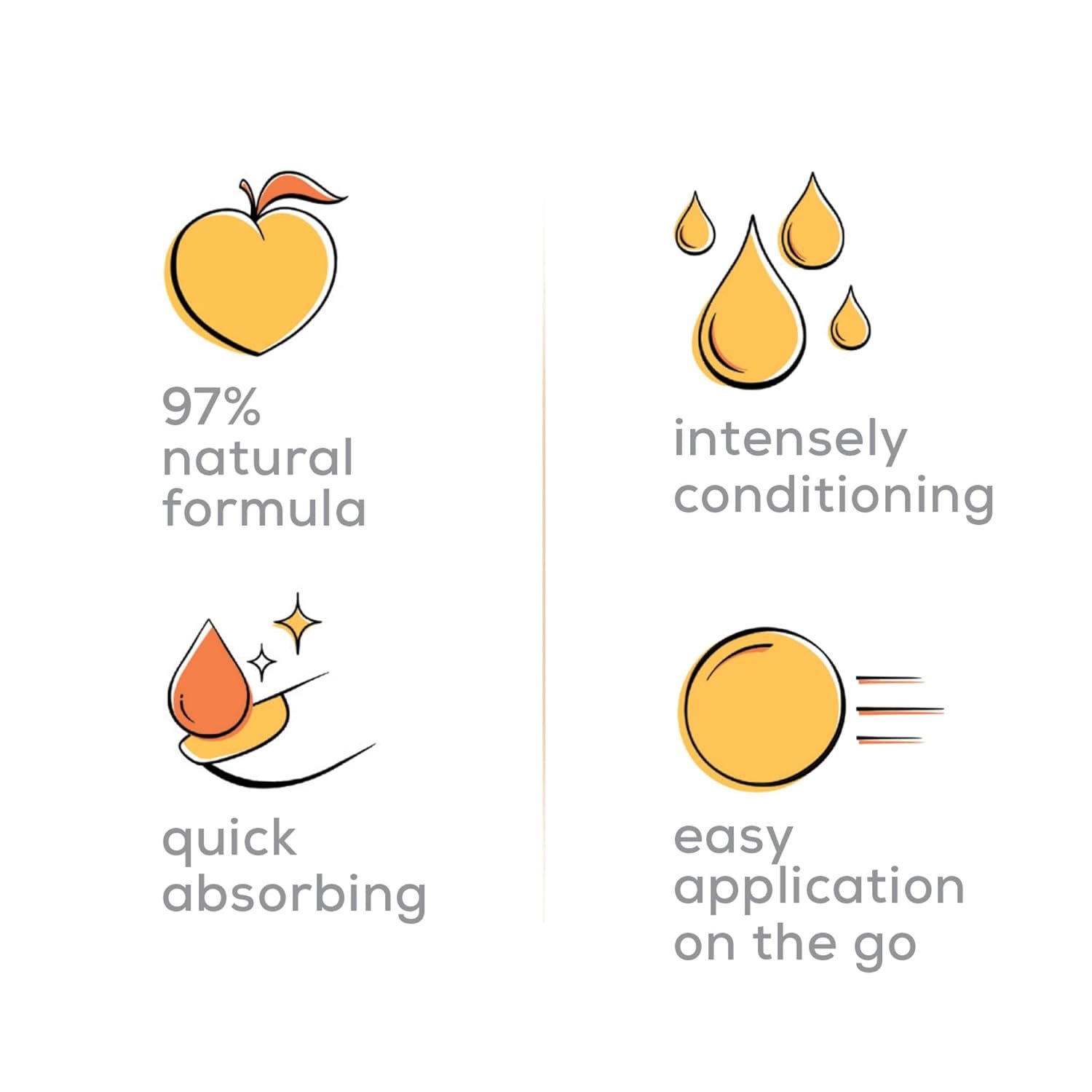 essie Nail Care, Apricot Cuticle Oil and Nail Treatment, 8-Free Vegan, On A Roll, 0.46 fl oz - Image 4