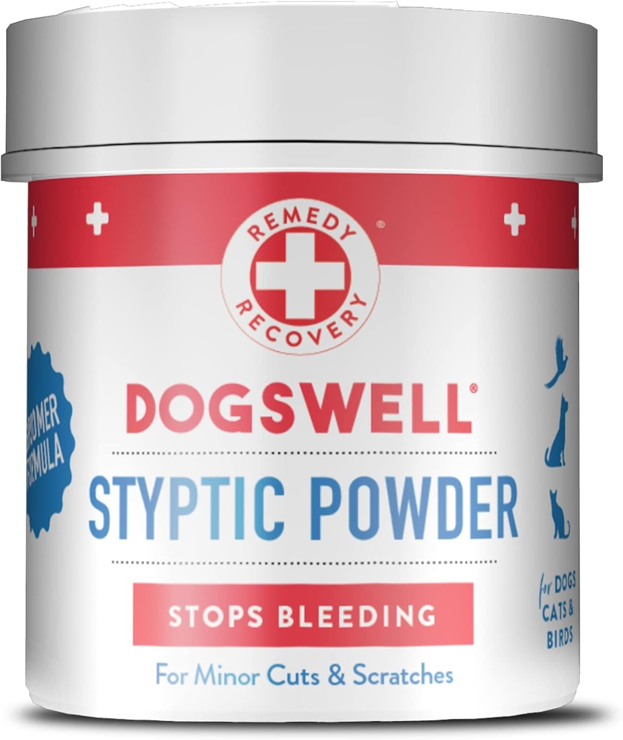 DOGSWELL Remedy+Recovery Styptic Blood Stopper Powder for Dogs & Cats 1.5 oz. Container & Farnam Sulfodene Dog Wound Care Ointment, Relieves Pain & Prevents Infection for Dog Cuts - Image 3