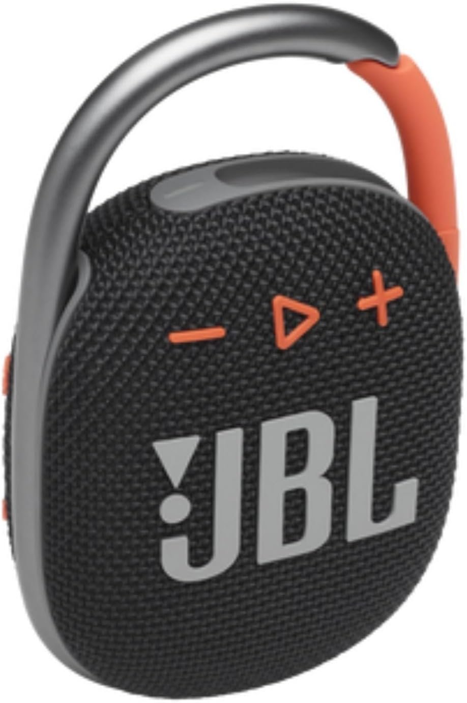 JBL Clip 4, Black/Orange - Portable Bluetooth 5.1 Speaker - Up to 10 Hours of Play - Waterproof & Dust Resistant - Includes Noise & Echo-Canceling Speakerphone - Image 3