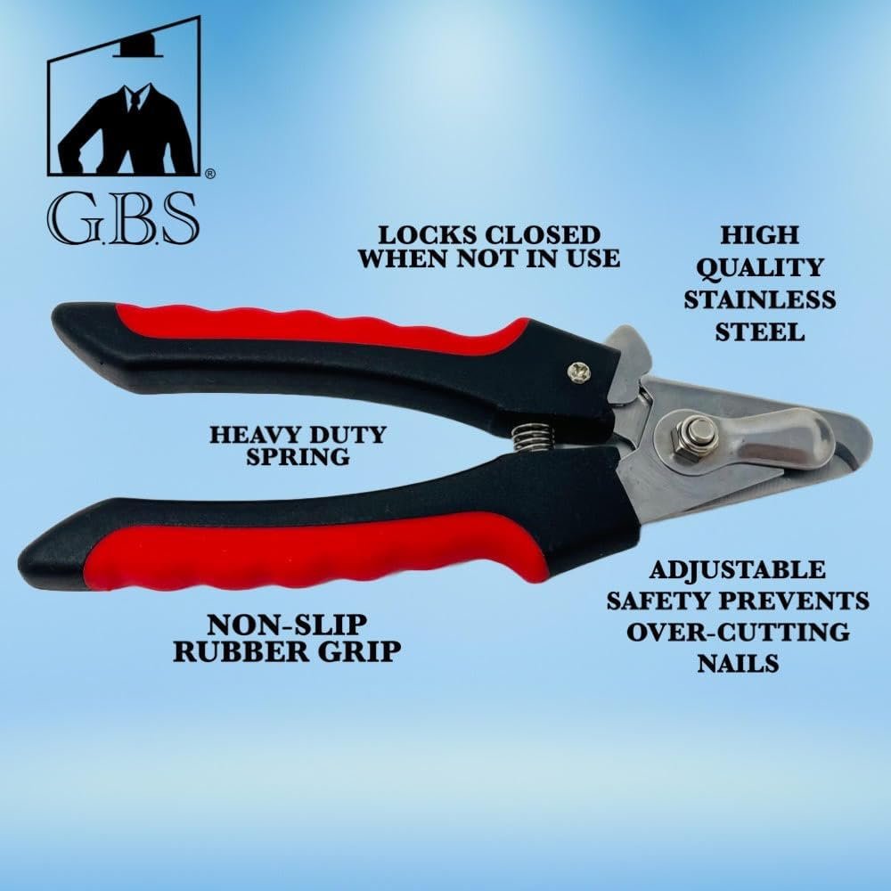 G.B.S 5 oz Quick Stop Styptic Powder for Animals Dogs with Sealed Top + Scoop, Cats & Birds Cutting Nails - Stop Bleeding Styptic Clotting Blood Powder & Dog & Cat Pets Nail Trimmers and Clippers - Image 5