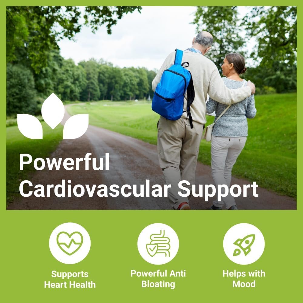 Luma Nutrition Citrus Bergamot 1000mg - Citrus Bergamot Supplement - Made in The USA - Veteran Owned - 60 Capsules - Image 4